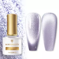 Born Pretty, Гель-лак Sea Blue Cat Magnetic Gel SB-03 54748-03, 7 мл