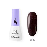 Гель-лак TNL 8 Чувств Mini №306 - ягодные звезды (3,5 мл.)