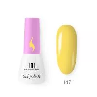 Гель-лак TNL 8 Чувств Mini №147 - лимонный пломбир (3,5 мл.)