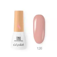 Гель-лак TNL 8 Чувств Mini №126 - взбитое парфе (3,5 мл.)