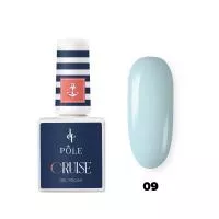 Гель-лак POLE Сruise №09 - Теплая волна (8 мл.)