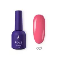 Гель-лак POLE Роскошь Inspired by France №063 - Сахарная вата (10 мл.)