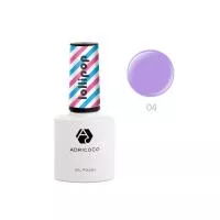 Гель-лак ADRICOCO Lollipop №04 - Лавандовые мишки Гамми (8 мл.)