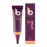 Состав для долговременной укладки бровей №1 Lash Botox LIFTING LOTION, туба 5 мл