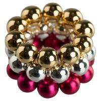 Набор магнитных шариков для дизайна гель-лаком Кошачий глаз, 10 шт. (02 Золото) Irisk