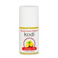 Косметическое масло для кутикулы Kodi Lemon oil (15ml.)