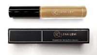 Тушь для бровей фиксирующая, перекрывающая цвет #4, золотая, Lena Levi (Лена Леви)