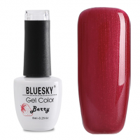BlueSky, Гель-лак "Berry" #023, 8 мл (рубиновый)