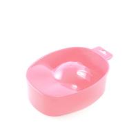 Ванночка для маникюра (розовая) TNL
