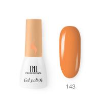 Гель-лак TNL 8 Чувств Mini №143 - мандариновый (3,5 мл.)