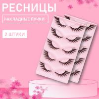 Набор Ресницы накладные пучки Beauty Bro 2шт