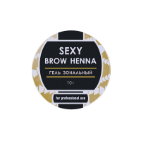 Гель зональный Innovator Cosmetics BROW HENNA (Секси бров), 10г