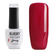 BlueSky, Гель-лак Berry #014, 8 мл (красно-бордовый)