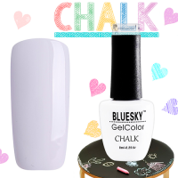 BlueSky, Гель-лак Chalk #024, 8 мл (серо-сиреневый)
