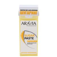 ARAVIA Professional Сахарная паста для шугаринга в картридже Медовая очень мягкой консистенции, 150 г./20