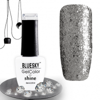BlueSky, Гель-лак "Shine" #016, 8 мл