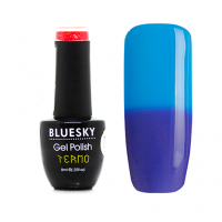 BlueSky, Гель-лак "Termo" #034, 8 мл (фиолетовый/темно-голубой)