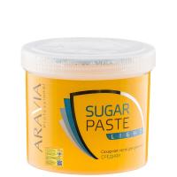 "ARAVIA Professional" Сахарная паста для шугаринга "Легкая" средней консистенции, 750 г./8