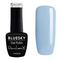 BlueSky, Гель-лак RevolveriX #044, 8 мл (голубой)