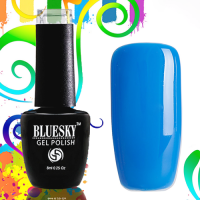 BlueSky, Гель-лак Charm матовая крышечка #051, 8 мл (синий)