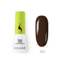 Гель-лак TNL 8 Чувств Mini №101 - кофейный ликер (3,5 мл.)