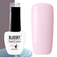 BlueSky, Гель-лак Nude #004, 8 мл (нежно-розовый)