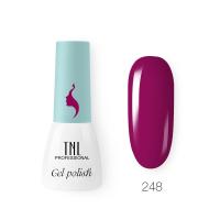 Гель-лак TNL 8 Чувств Mini №248 - розовое вино (3,5 мл.)