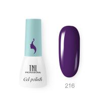 Гель-лак TNL 8 Чувств Mini №216 - лесная ежевика (3,5 мл.)