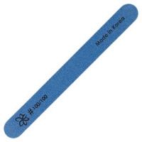 Пилка пластиковая овальная IRISK (01 Синяя #100х100)