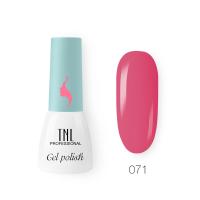 Гель-лак TNL 8 Чувств Mini №071 - розовое фламбе (3,5 мл.)