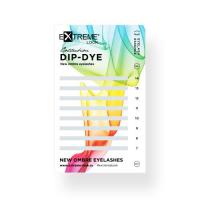 Планшет для ресниц "Dip Dye" Extreme look (Экстрим лук)