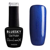 BlueSky, Гель-лак RevolveriX #039, 8 мл (темный синий)