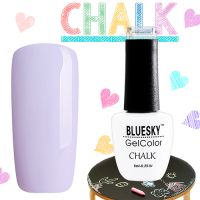 BlueSky, Гель-лак Chalk #013, 8 мл (приглушенный сиреневый)