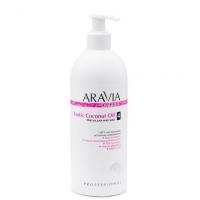 "ARAVIA Organic" Масло для расслабляющего массажа Exotic Coconut Oil, 500 мл/6