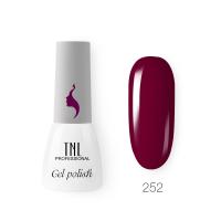Гель-лак TNL 8 Чувств Mini №252 - марсала (3,5 мл.)