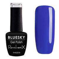 BlueSky, Гель-лак RevolveriX #042, 8 мл (синий)