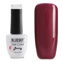 BlueSky, Гель-лак Berry #021, 8 мл (вишневый)
