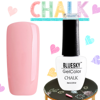 BlueSky, Гель-лак Chalk #003, 8 мл (лососевый розовый)