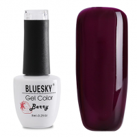 BlueSky, Гель-лак Berry #006, 8 мл (коричнево-фиолетовый)