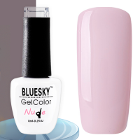 BlueSky, Гель-лак Nude #005, 8 мл (бежево-розовый)