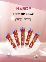 Набор Крем Dr. Numb с эпинефрином 10гр., 5штуки