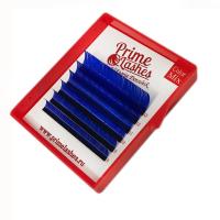 Ресницы Prime Lashes микс, dark blue, 6 линий
