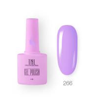 Гель-лак TNL 8 Чувств №266 - фиолетовый тюльпан (10 мл.)