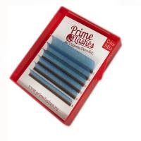 Ресницы Prime Lashes микс, Голубые, 6 линий