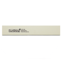 SunShine, Пилка WHITE широкая 80/80 C1WT, 1 шт белая