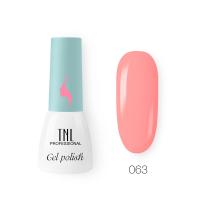 Гель-лак TNL 8 Чувств Mini №063 - розовый лимонад (3,5 мл.)