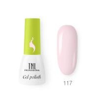 Гель-лак TNL 8 Чувств Mini №117 - розовый крем (3,5 мл.)