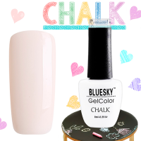 BlueSky, Гель-лак Chalk #005, 8 мл (светлый персиково-желтый)