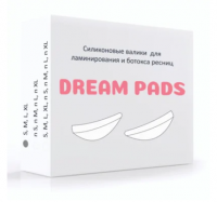 Dream pads Силиконовые валики для ламинирования ресниц (S)