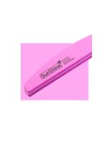 SunShine, Пилка для шлифовки луна розовая 100/180 S9PK, 1 шт